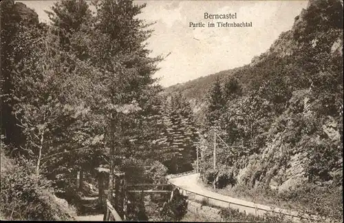 wb01992 Bernkastel-Kues Bernkastel-Kues Tiefenbachtal * Kategorie. Bernkastel-Kues Alte Ansichtskarten