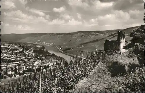 wb02001 Bernkastel-Kues Bernkastel-Kues Mosel Burg Landshut x Kategorie. Bernkastel-Kues Alte Ansichtskarten