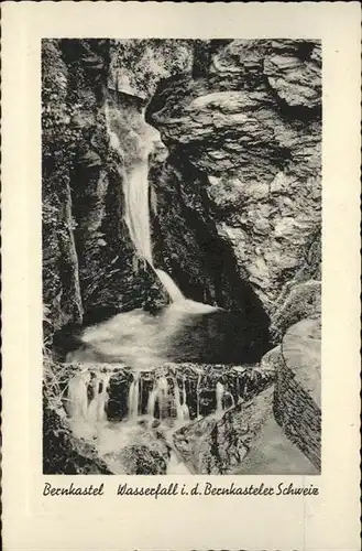 wb02039 Bernkastel-Kues Bernkastel-Kues Wasserfall Berncasteler Schweiz * Kategorie. Bernkastel-Kues Alte Ansichtskarten