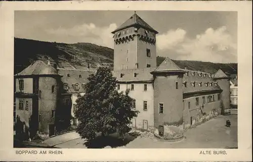 Boppard Rhein Burg *