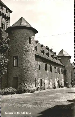 Boppard Rhein Burg *