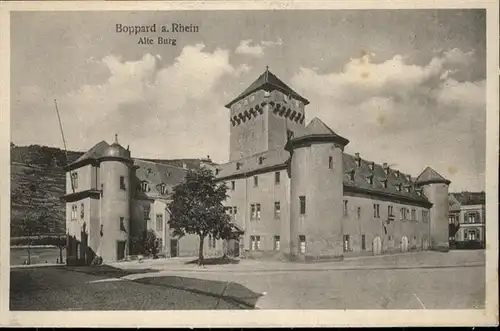 Boppard Rhein Burg *
