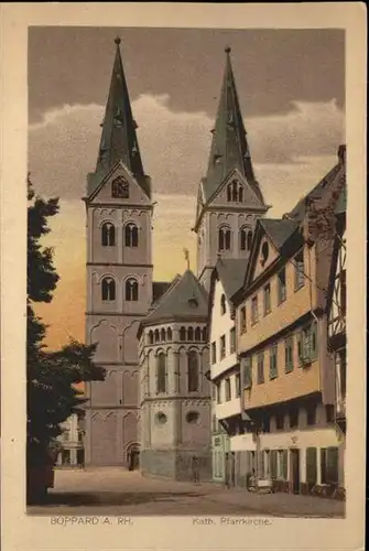 Boppard Rhein Pfarrkirche *
