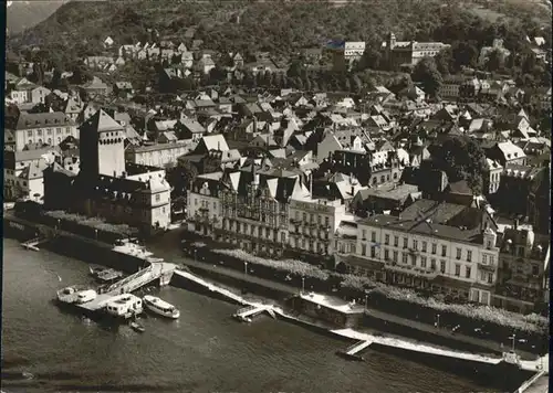 Boppard Rhein Fliegeraufnahme  *