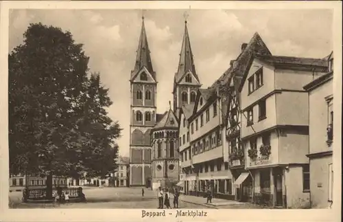 Boppard Marktplatz *