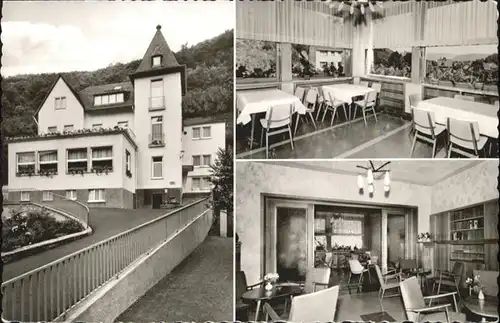 Boppard Rhein Stationshaus Muehltal Sanatorium  x