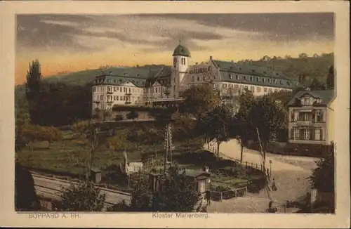 Boppard Rhein Kloster Marienberg *