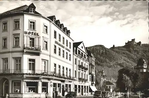 wb02258 Bernkastel-Kues Bernkastel-Kues Hotel Roemischer Kaiser x Kategorie. Bernkastel-Kues Alte Ansichtskarten