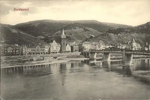 wb02263 Bernkastel-Kues Bernkastel-Kues  * Kategorie. Bernkastel-Kues Alte Ansichtskarten