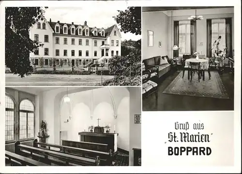 Boppard St. Marien  x