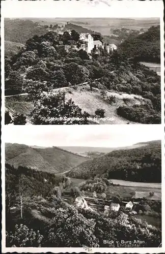 Boppard [Stempelabschlag] Schloss Schoeneck Hunsrueck Ehrbachtal x