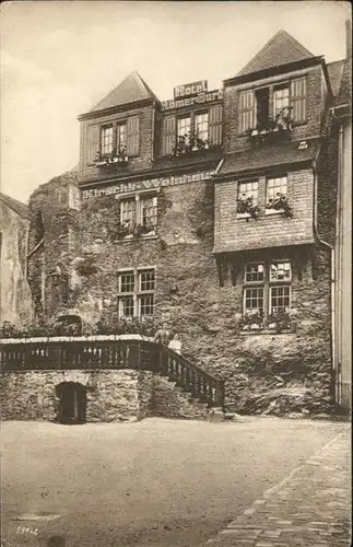 Boppard Kirschs Weinhaus Hotel Roemerburg Rhein *