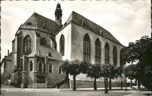 Boppard Karmelitenkirche *