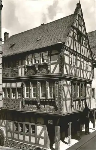 Boppard Patrizierhaus Fachwerkhaus *