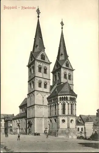 Boppard Pfarrkirche *