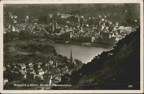 Boppard Blick von Vierseenblick x