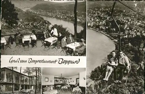 Boppard Bergrestaurant Sessellift x