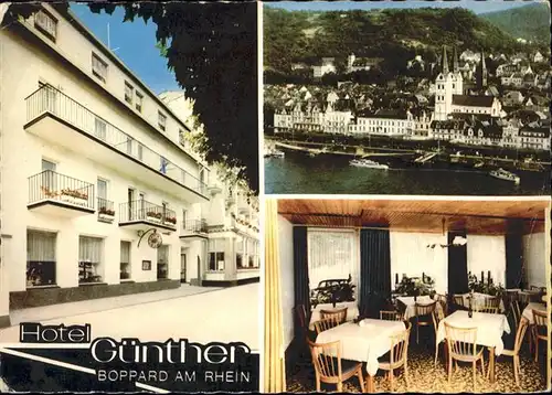 Boppard Hotel Guenther x