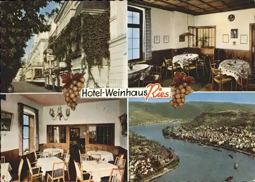 Boppard Hotel Weingut Weinhaus Ries x