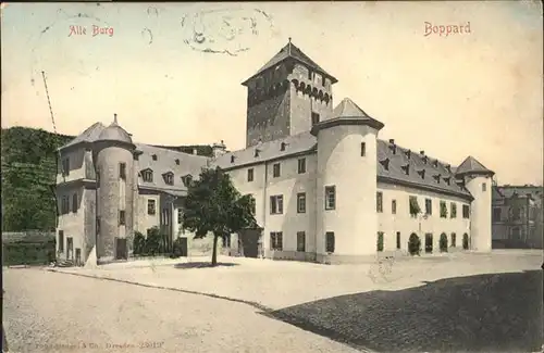 Boppard Alte Burg x