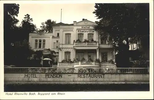 Boppard Hotel Rheinvilla Bach *