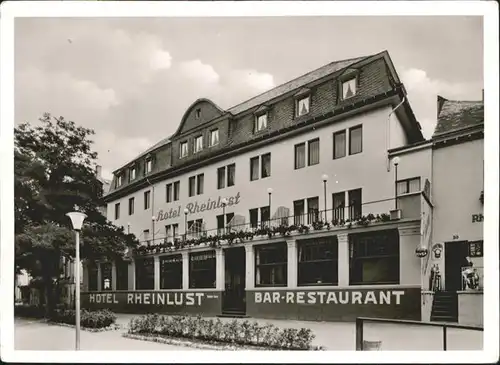 Boppard Hotel Rheinlust *