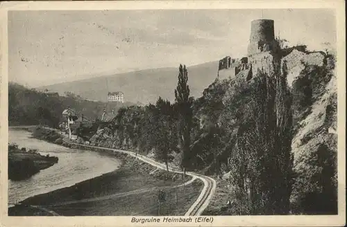 Heimbach Eifel Burgruine x