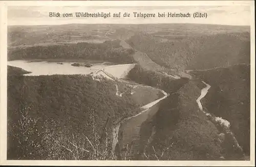 Heimbach Eifel Talsperre *