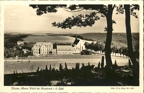 Heimbach Eifel Kloster Mariawald *