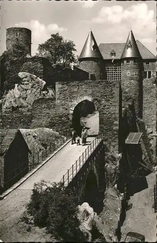 Heimbach Eifel Burg x