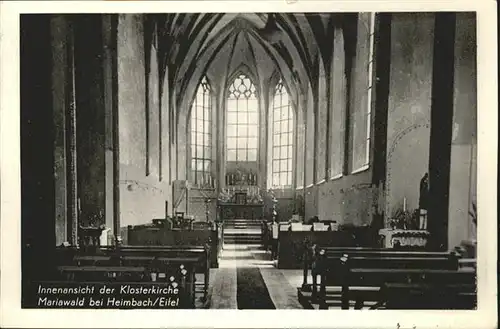 Heimbach Eifel Klosterkirche Mariawald *