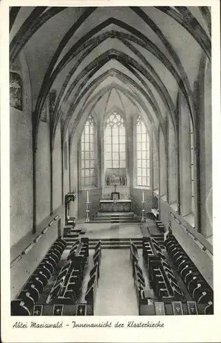 Heimbach Eifel Klosterkirche Mariawald *