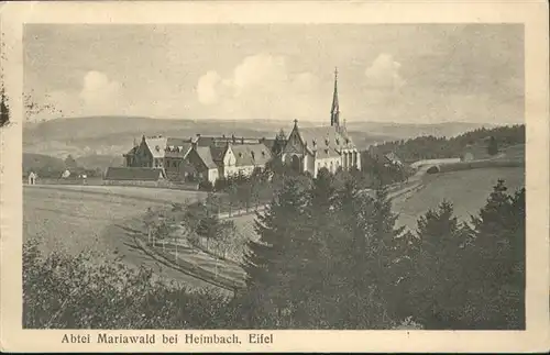 Heimbach Eifel Abtei Mariawald x