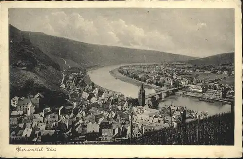 wb03147 Bernkastel-Kues Bernkastel-Kues  * Kategorie. Bernkastel-Kues Alte Ansichtskarten