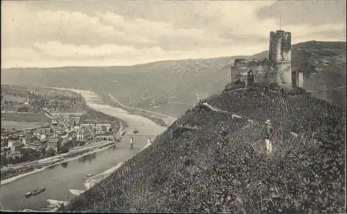 wb03153 Bernkastel-Kues Bernkastel-Kues Ruine Landshut * Kategorie. Bernkastel-Kues Alte Ansichtskarten