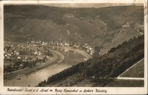 wb03154 Bernkastel-Kues Bernkastel-Kues Doktor-Weinberg Burg Landshut x Kategorie. Bernkastel-Kues Alte Ansichtskarten