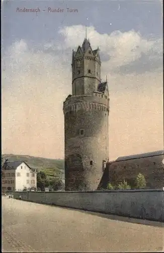 Andernach Runder Turm *