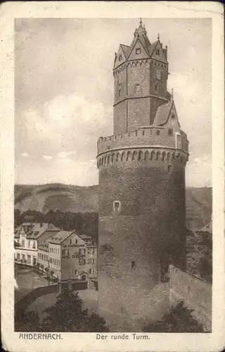 Andernach Runder Turm *