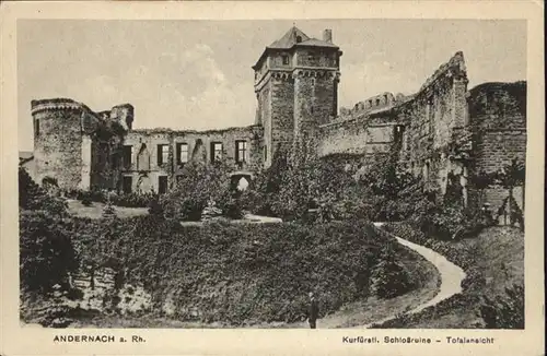 Andernach Schlossruine *