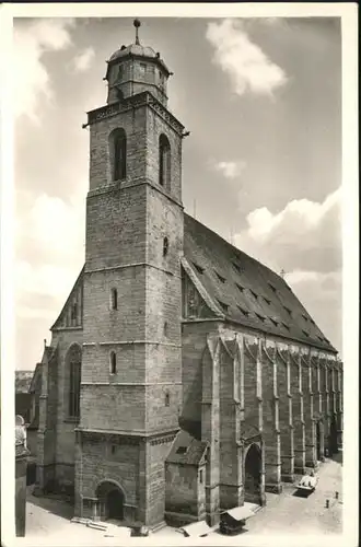Dinkelsbuehl St Georgskirche *