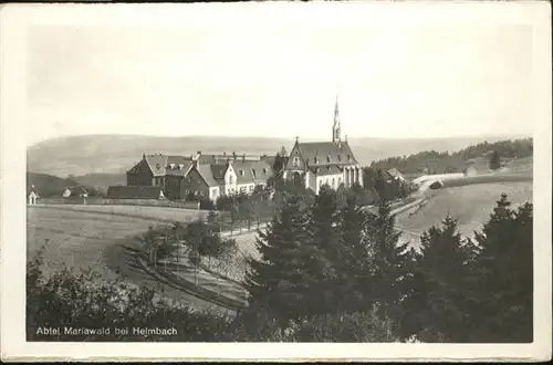 Heimbach Abtei Mariawald *