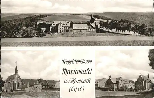 Heimbach Trappistenkloster Mariawald x