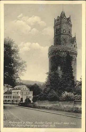 Andernach Runder Turm *