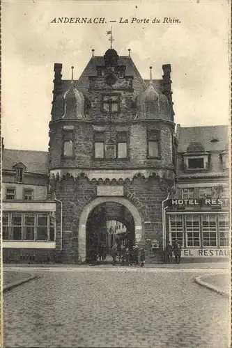 Andernach la Porte du Rhin *