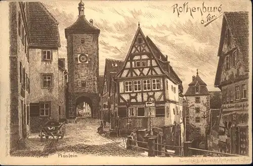 Rothenburg Ploenlein *