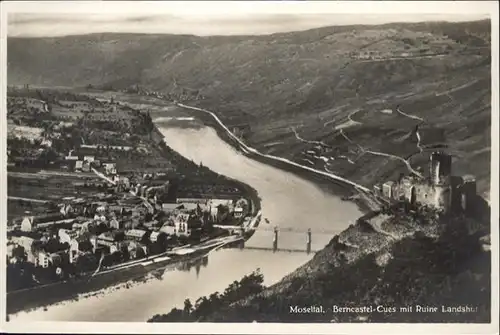 wb03610 Bernkastel-Kues Bernkastel-Kues Ruine Landshut * Kategorie. Bernkastel-Kues Alte Ansichtskarten