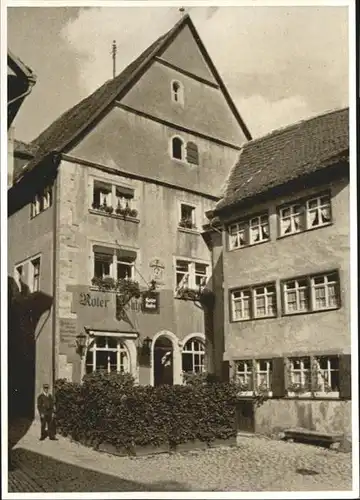 Rothenburg Gasthof Roter Hahn *
