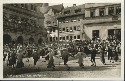 Rothenburg Schaefertanz *