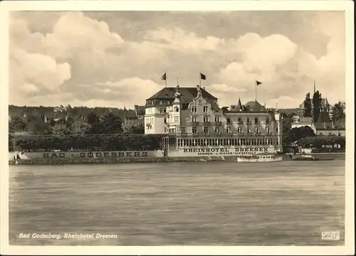 Bad Godesberg Rheinhotel Dreesen *