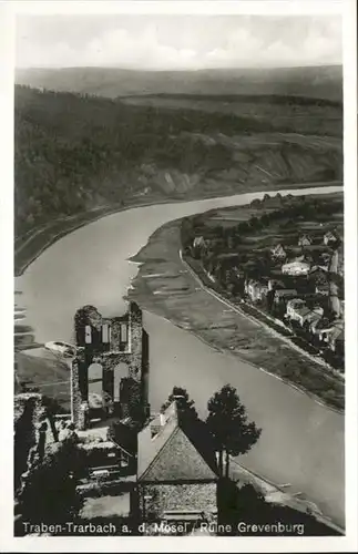 Traben-Trarbach Ruine Grevenburg *